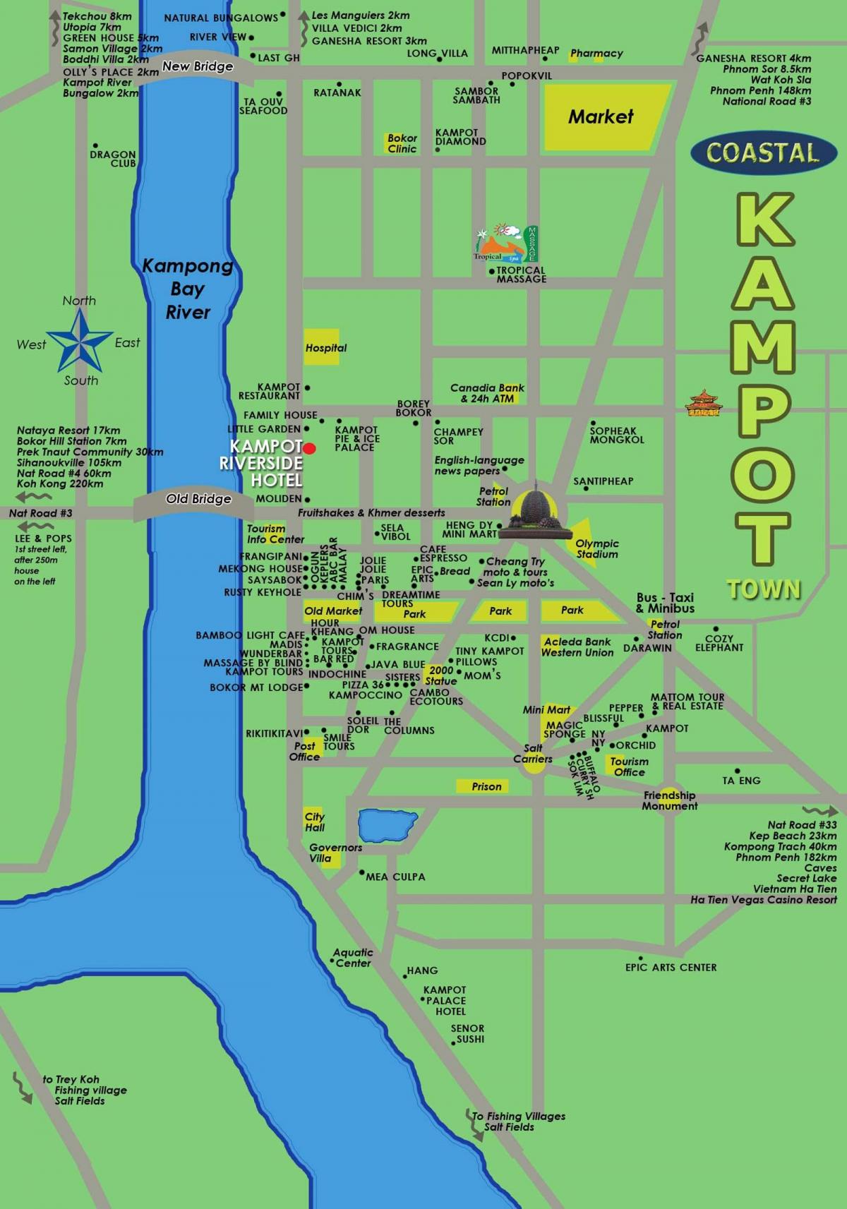 Bản đồ của khoa Campuchia