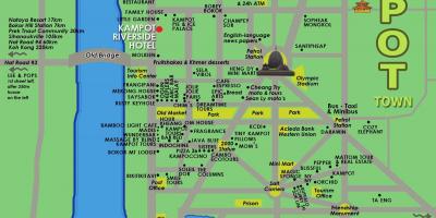 Bản đồ của khoa Campuchia